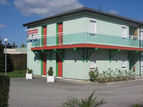 Fasthotel Grenoble Moirans-Voreppe : Hotel proche de Le Grand-Lemps