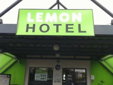Lemon Hotel : Hotel proche de Saint-Symphorien-sous-Chomérac