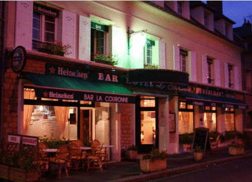Hotel Restaurant La Couronne : Hotel proche de Cheffreville-Tonnencourt