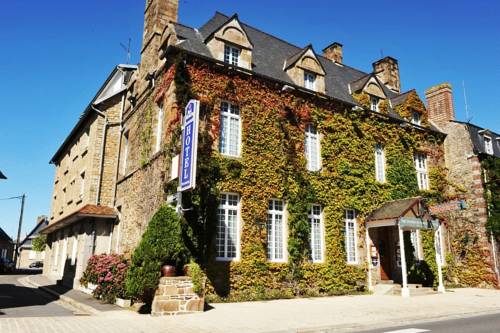 Best Western Hôtel Montgomery : Hotel proche de Trans-la-Forêt