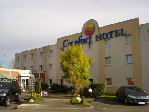 Comfort Inn Poissy Technoparc : Hotel proche de Poissy
