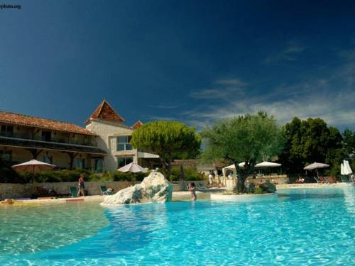Le Belvédère : Hotel proche de Lebreil