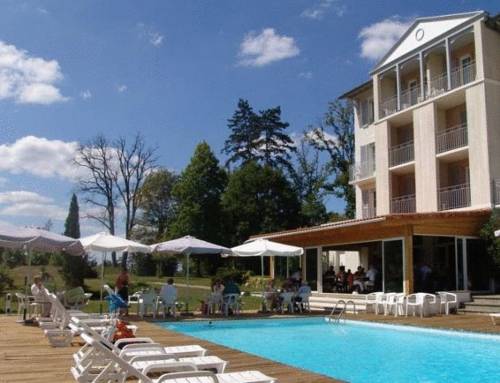 Hotel du Golf *Le Lodge* : Hotel proche de Bellocq