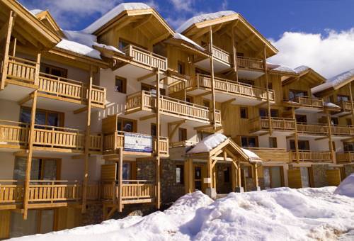 Madame Vacances Les Balcons Des Airelles : Residence proche de Baratier