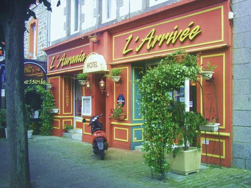 Hotel De L'arrivée : Hotel proche de La Harmoye