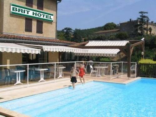 Brit Hotel Vallee Du Lot : Hotel proche de Laussou