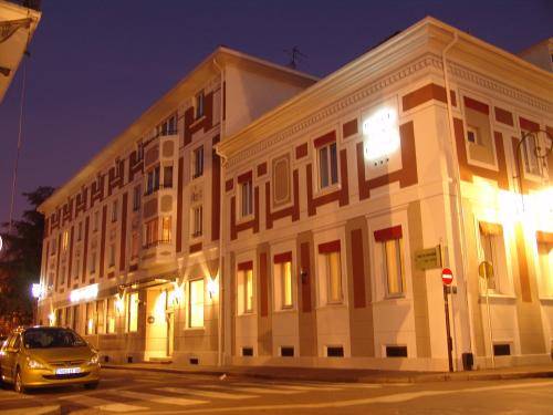 Best Western Hôtel De La Bourse : Hotel proche de Kingersheim