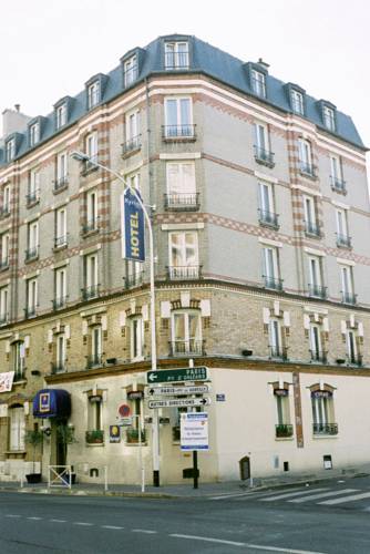 Hôtel Kyriad Paris Porte d'Orléans : Hotel proche d'Arcueil