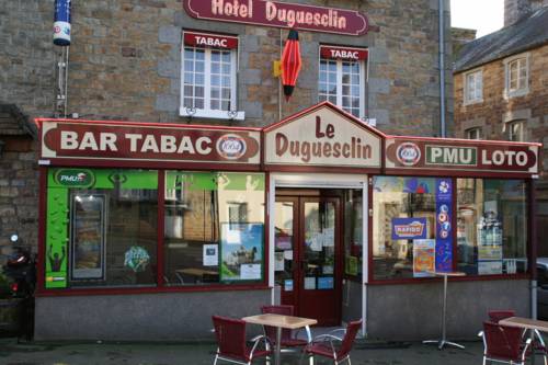Le Duguesclin : Hotel proche de Saint-Germain-de-Tallevende-la-Lande-Vaumont