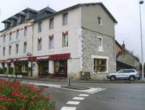 Le Meymacois : Hotel proche de Bellechassagne