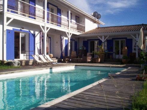La Maison De La Plage : Hotel proche de La Teste-de-Buch