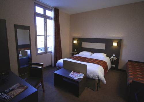 Marguerite d'Anjou : Hotel proche de Beaucouzé