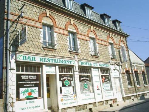 Le Centaure : Hotel proche de Dontrien