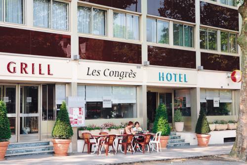 Les Congres Dijon Clemenceau : Hotel proche de Remilly-sur-Tille