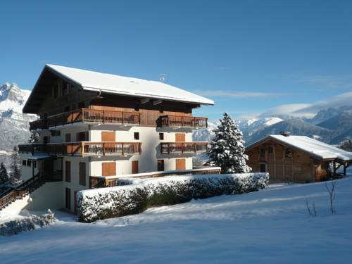 Le Floralp : Residence proche de Domancy