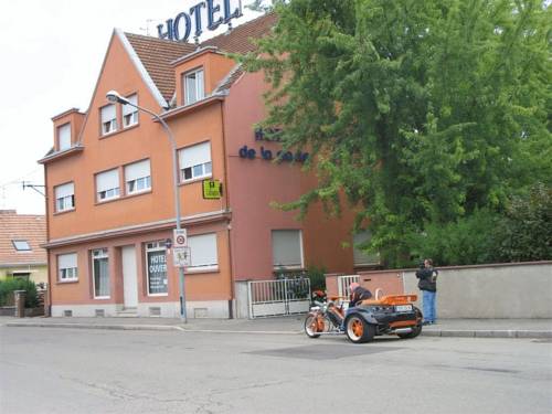 Hotel De La Poste : Hotel proche de Kingersheim