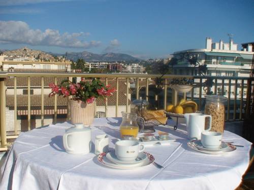 Brasilia Hotel : Hotel proche de Saint-Laurent-du-Var