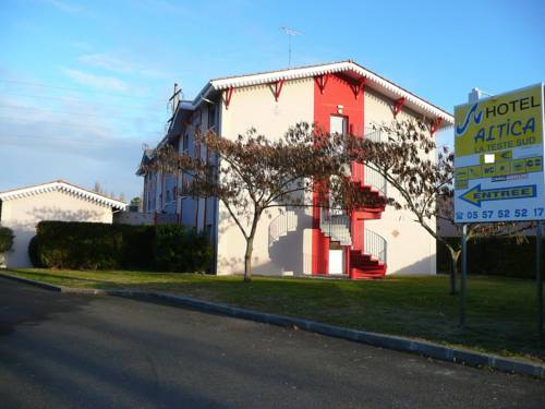 Hotel Altica La Teste Sud : Hotel proche de Biscarrosse