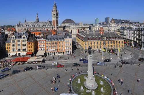 Best Western Grand Hotel Bellevue - Grand Place : Hotel proche d'Allennes-les-Marais