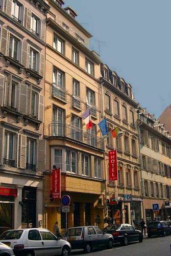 Hotel Le 21ème : Hotel proche de Strasbourg