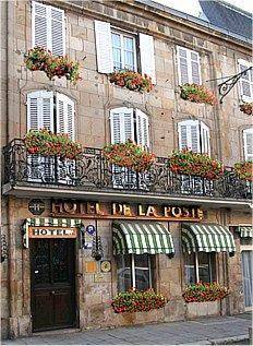 Hotel De La Poste : Hotel proche de Neuilly-l'Évêque