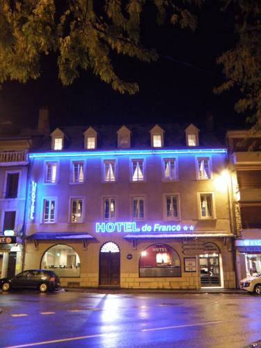 Hôtel De France : Hotel proche d'Anterrieux