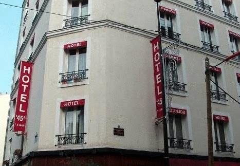 Hôtel D'Anjou : Hotel proche d'Asnières-sur-Seine