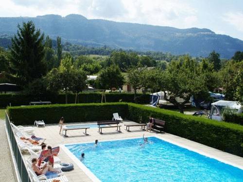 Camping La Colombiere : Complexe proche de Pougny