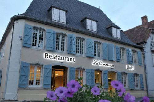 Hôtel Du Commerce : Hotel proche de Béhasque-Lapiste