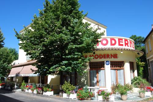 Logis Moderne : Hotel proche de Viala-du-Pas-de-Jaux