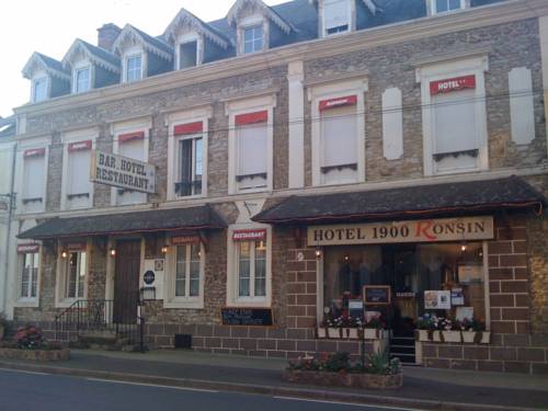 Hôtel Ronsin : Hotel proche de Champfleur
