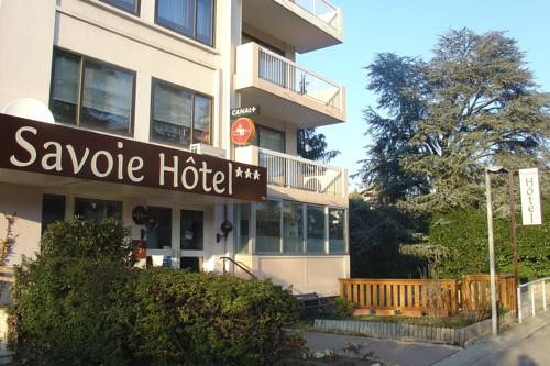 Savoie Hotel : Hôtel proche