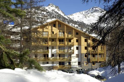 L'Ecrin Des Neiges : Residence proche de Saint-Paul-sur-Ubaye