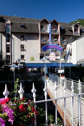 Logis Hotel L'auzeraie : Hotel proche d'Albiès