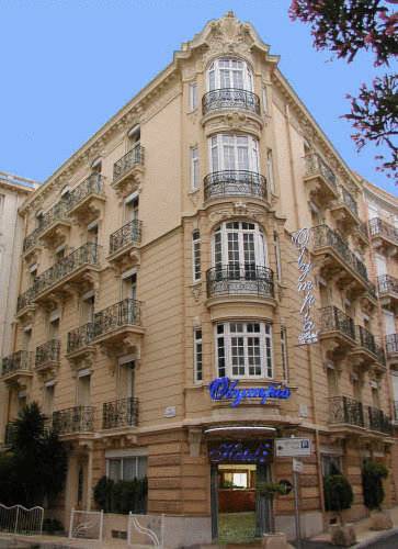 Hotel Olympia : Hotel proche de Roquebrune-Cap-Martin