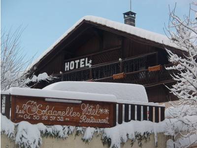 Chalet Hôtel Les Soldanelles : Hotel proche de Saint-Gervais-les-Bains