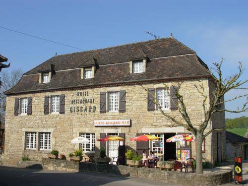 Hotel Restaurant Giscard : Hotel proche d'Issendolus