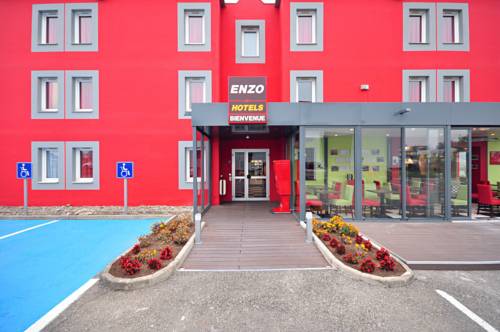 Enzo Hôtel Mulhouse-Morschwiller : Hotel proche de Lutterbach