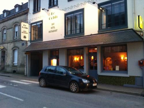 Hôtel Le Cobh : Hotel proche de Saint-Malo-des-Trois-Fontaines