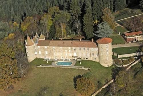 Château De Vollore : Chambres d'hotes/B&B proche de Saint-Didier-sur-Rochefort