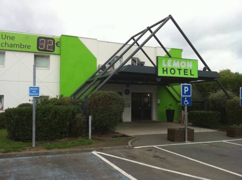 Lemon Hotel - Tourcoing : Hotel proche de Wervicq-Sud