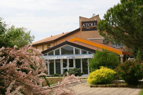 Logis Hotel Atoll : Hotel proche de Sainte-Blandine