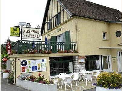 Logis Auberge du Relais : Hotel proche de Bellocq