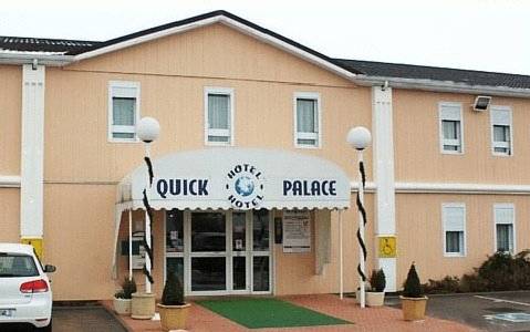 Hotel Quick Palace Nancy : Hotel proche d'Ajoncourt
