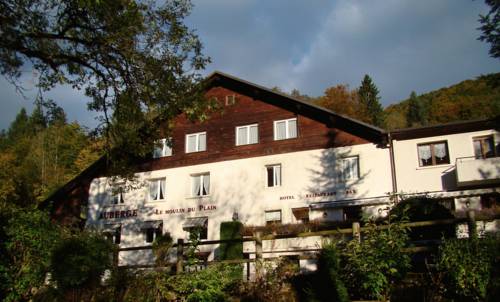 Logis Auberge Le Moulin Du Plain : Hotel proche de Battenans-Varin