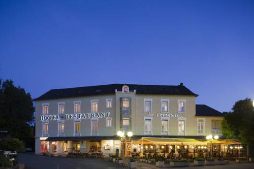 Logis Du Commerce : Hotel proche de Villefranche-de-Rouergue