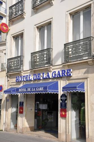 Hotel De La Gare De Nantes Citotel : Hotel proche de Nantes