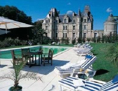 Château de la Tremblaye : Hotel proche de Saint-Aubin-des-Ormeaux