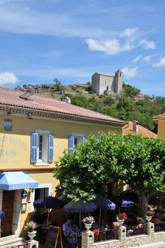 Logis Grand Hotel Bain : Hotel proche de La Roque-Esclapon