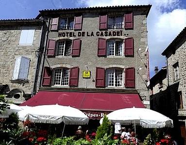 La Casadei : Hotel proche de Domeyrat
